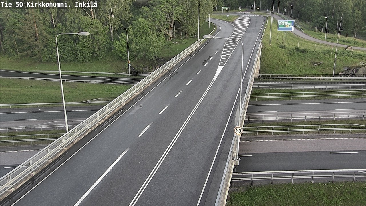 Kelikamerat Kuva Tie 50 Kirkkonummi, Inkilä, Kirkkonummi, Uusimaa