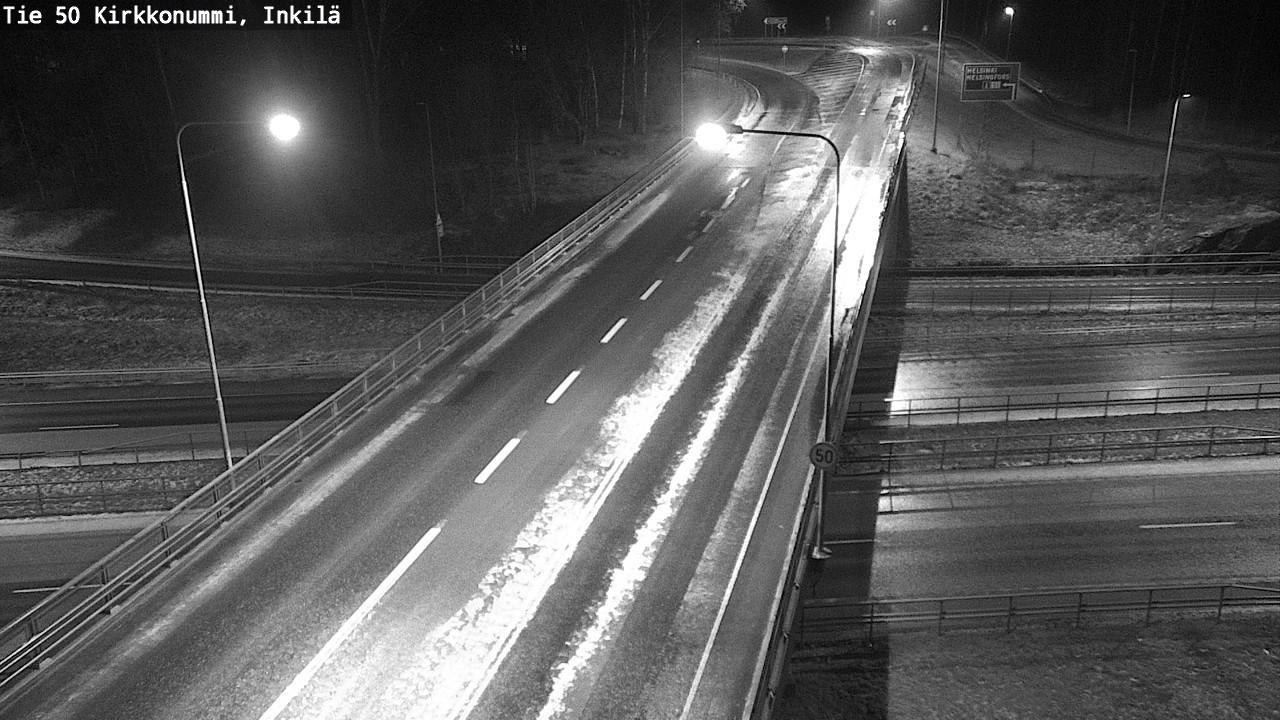 Kelikamerat Kuva Tie 50 Kirkkonummi, Inkilä, Kirkkonummi, Uusimaa