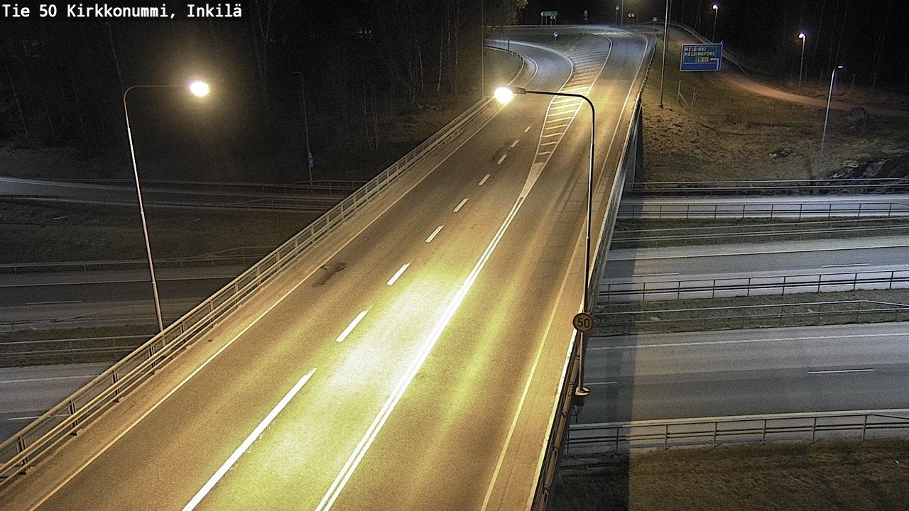 Kelikamerat Kuva Tie 50 Kirkkonummi, Inkilä, Kirkkonummi, Uusimaa