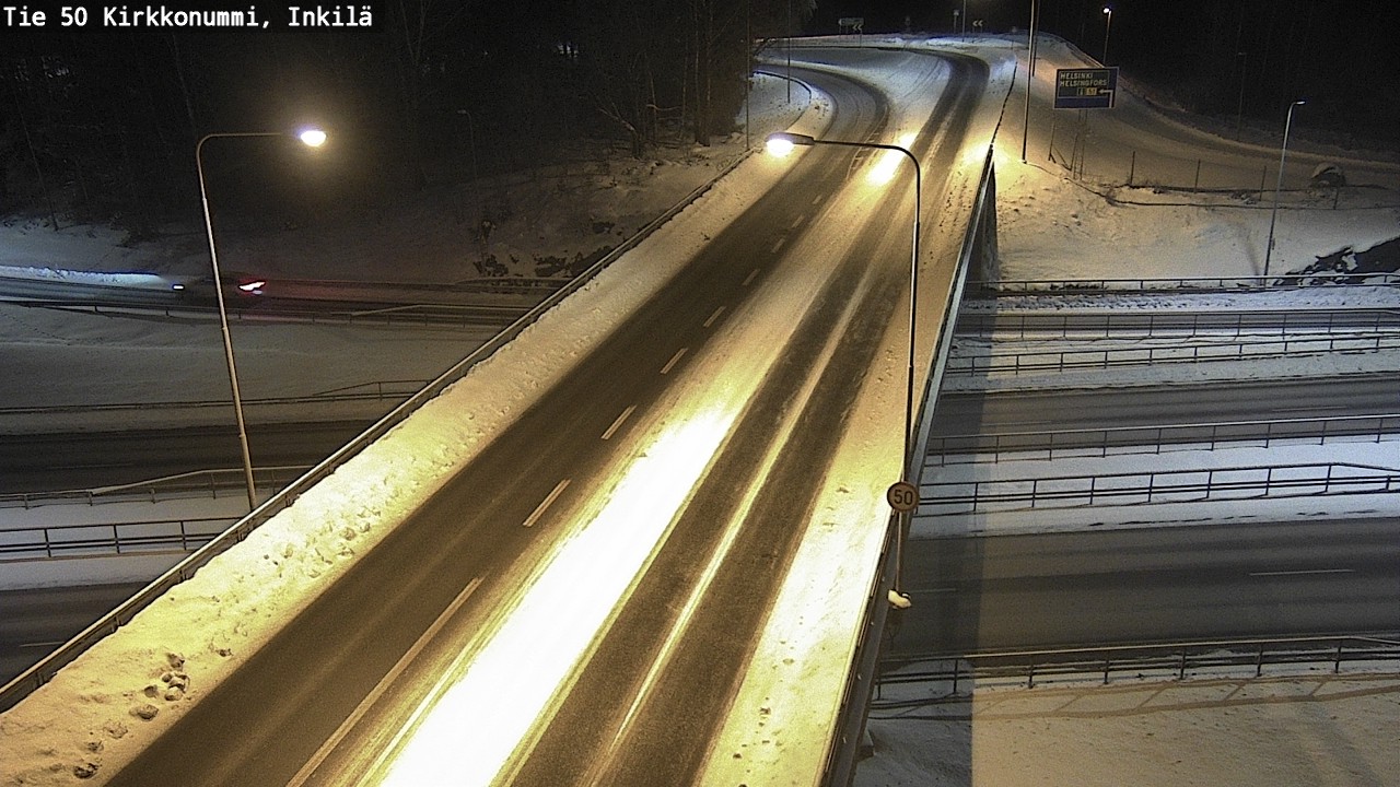 Kelikamerat Kuva Tie 50 Kirkkonummi, Inkilä, Kirkkonummi, Uusimaa