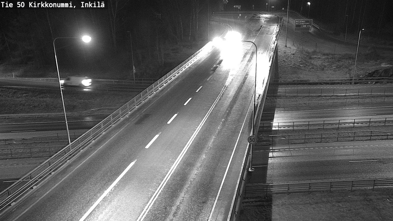 Kelikamerat Kuva Tie 50 Kirkkonummi, Inkilä, Kirkkonummi, Uusimaa