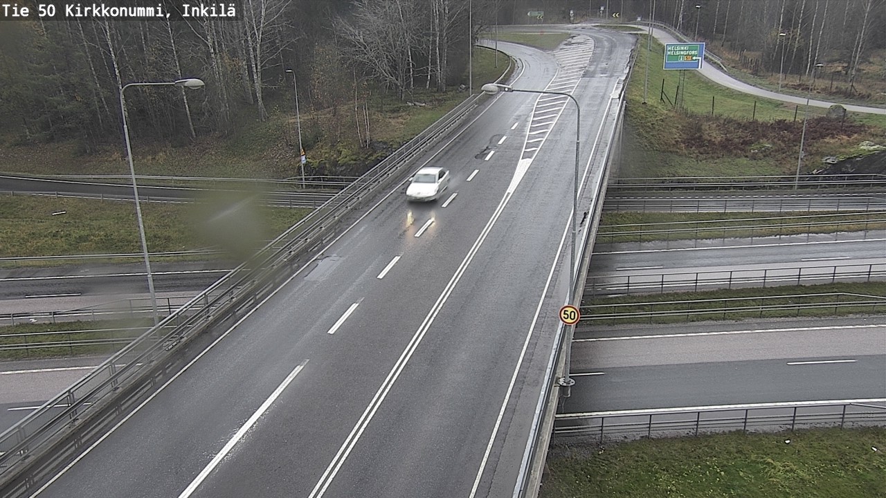 Kelikamerat Kuva Tie 50 Kirkkonummi, Inkilä, Kirkkonummi, Uusimaa