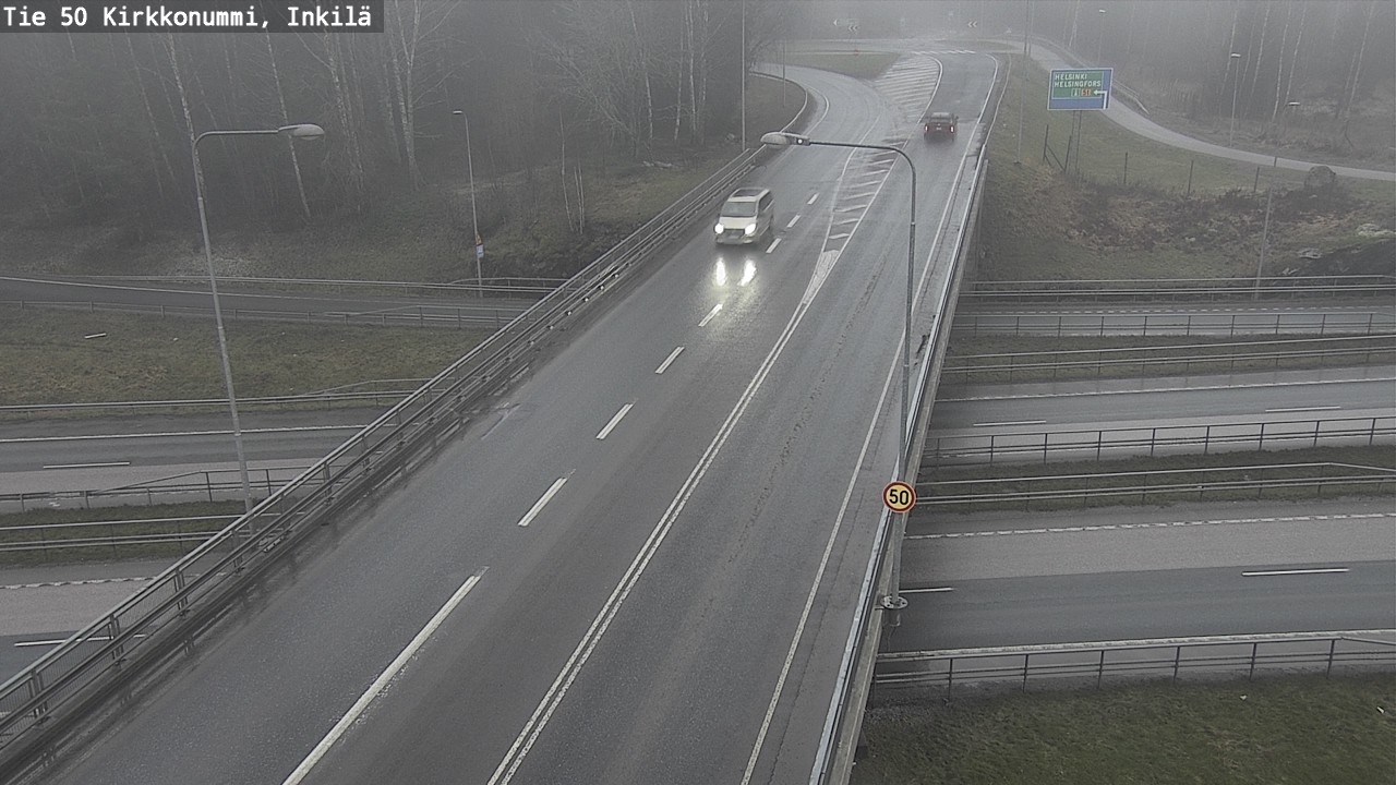 Kelikamerat Kuva Tie 50 Kirkkonummi, Inkilä, Kirkkonummi, Uusimaa