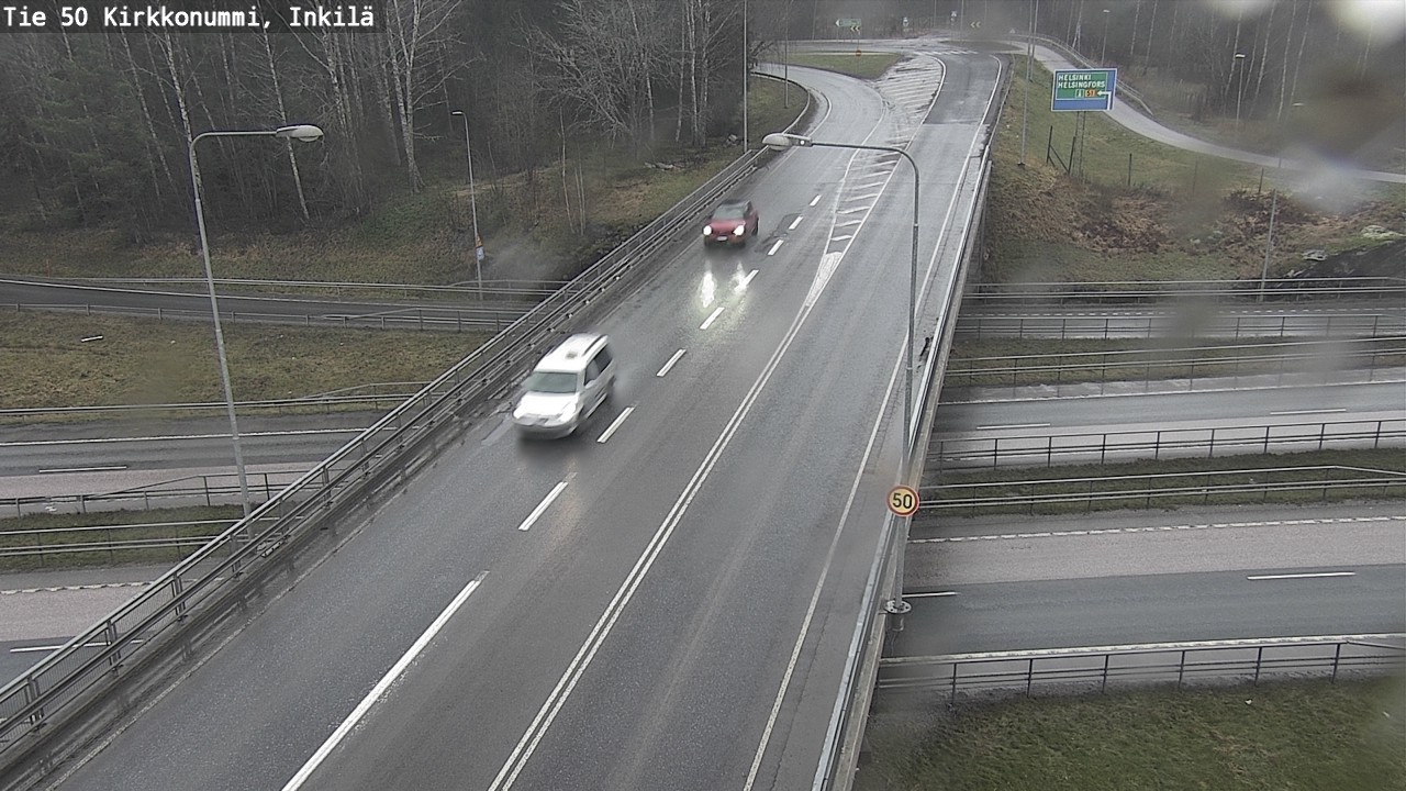 Kelikamerat Kuva Tie 50 Kirkkonummi, Inkilä, Kirkkonummi, Uusimaa