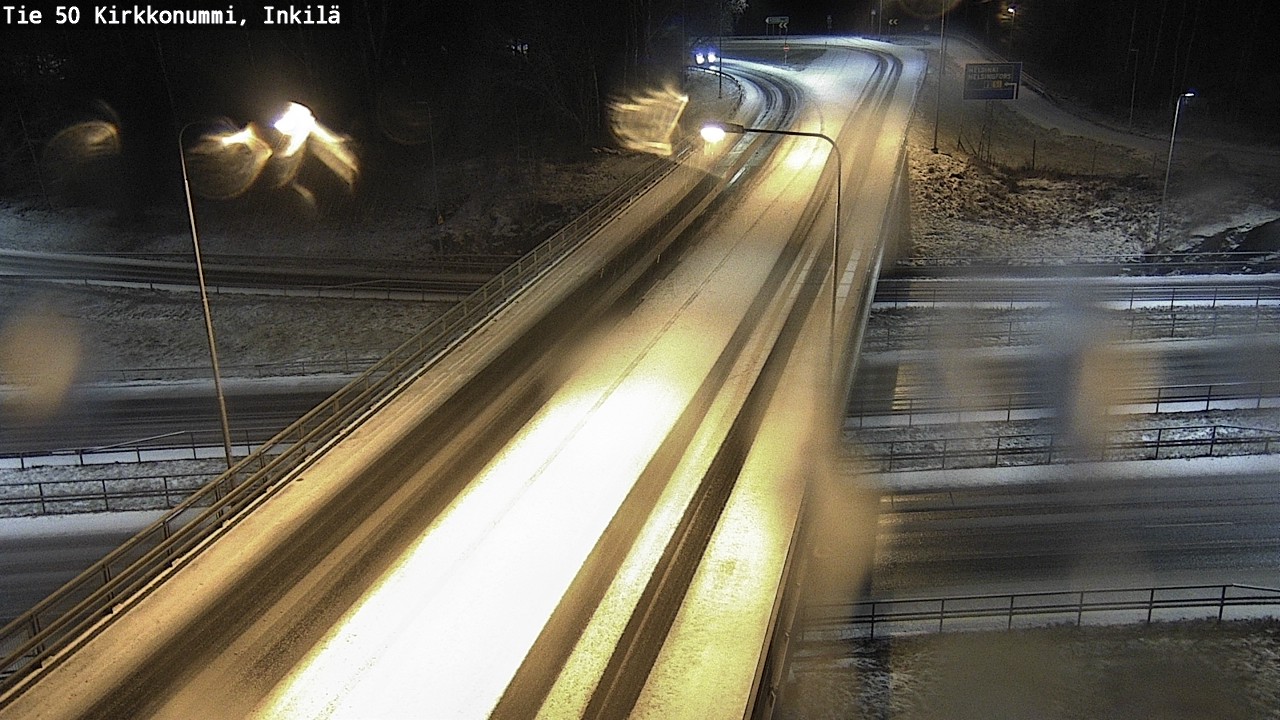 Kelikamerat Kuva Tie 50 Kirkkonummi, Inkilä, Kirkkonummi, Uusimaa