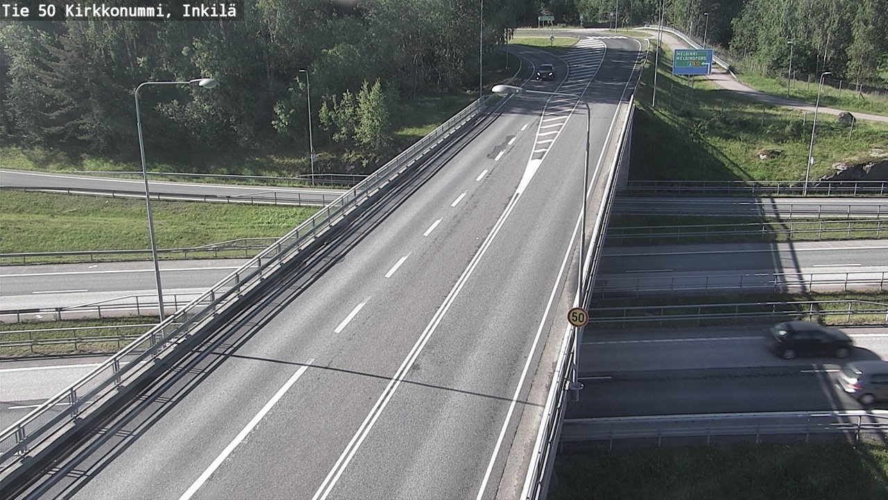 Kelikamerat Kuva Tie 50 Kirkkonummi, Inkilä, Kirkkonummi, Uusimaa
