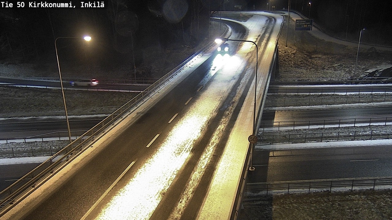 Kelikamerat Kuva Tie 50 Kirkkonummi, Inkilä, Kirkkonummi, Uusimaa