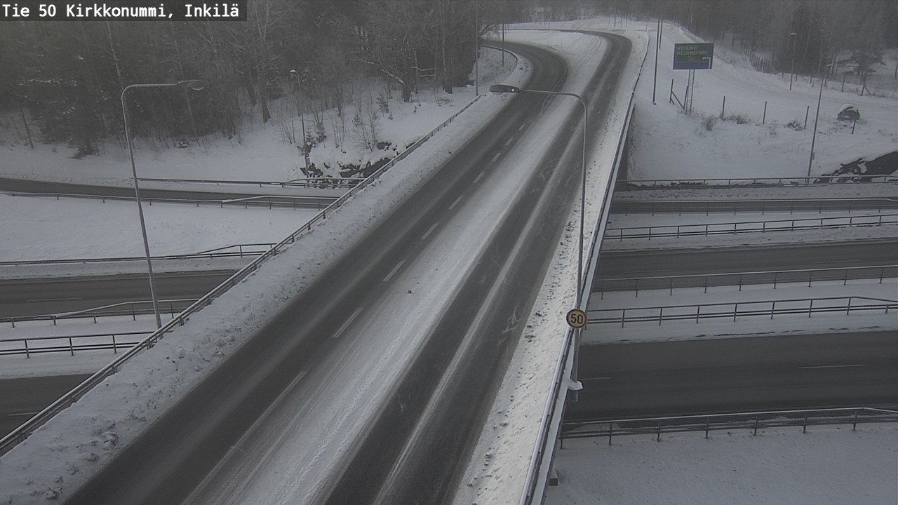 Kelikamerat Kuva Tie 50 Kirkkonummi, Inkilä, Kirkkonummi, Uusimaa