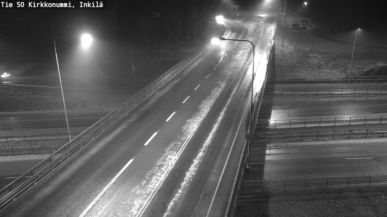 Kelikamerat Kuva Tie 50 Kirkkonummi, Inkilä, Kirkkonummi, Uusimaa