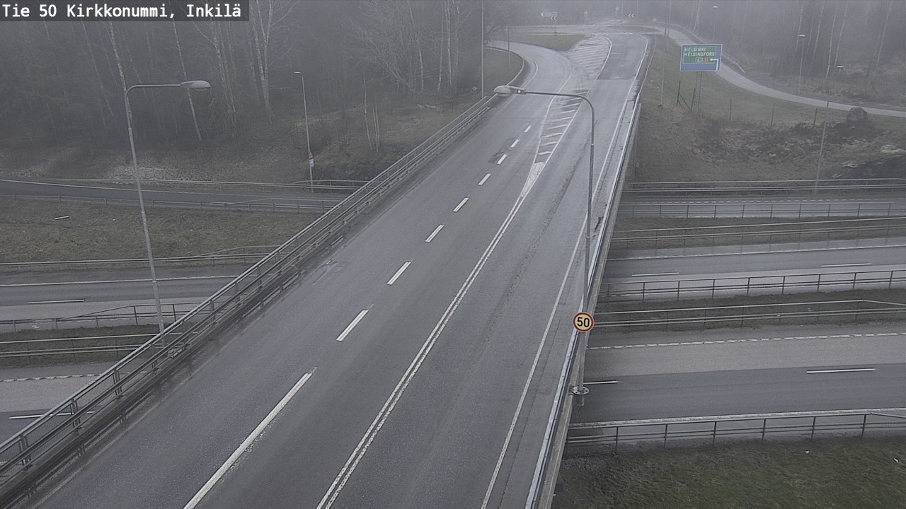 Kelikamerat Kuva Tie 50 Kirkkonummi, Inkilä, Kirkkonummi, Uusimaa