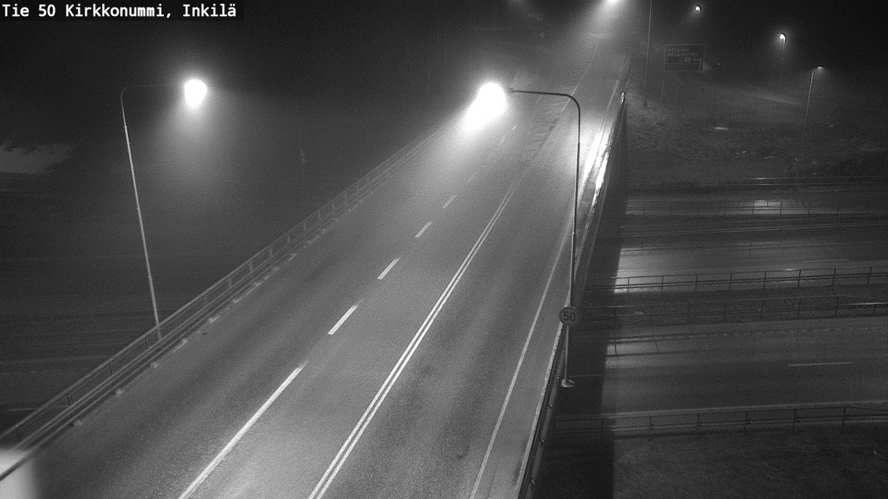 Kelikamerat Kuva Tie 50 Kirkkonummi, Inkilä, Kirkkonummi, Uusimaa