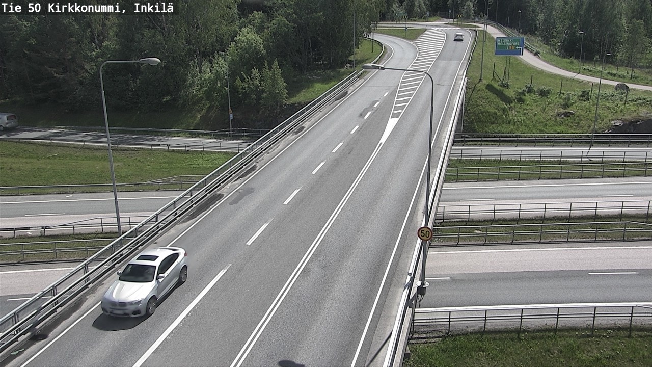 Kelikamerat Kuva Tie 50 Kirkkonummi, Inkilä, Kirkkonummi, Uusimaa