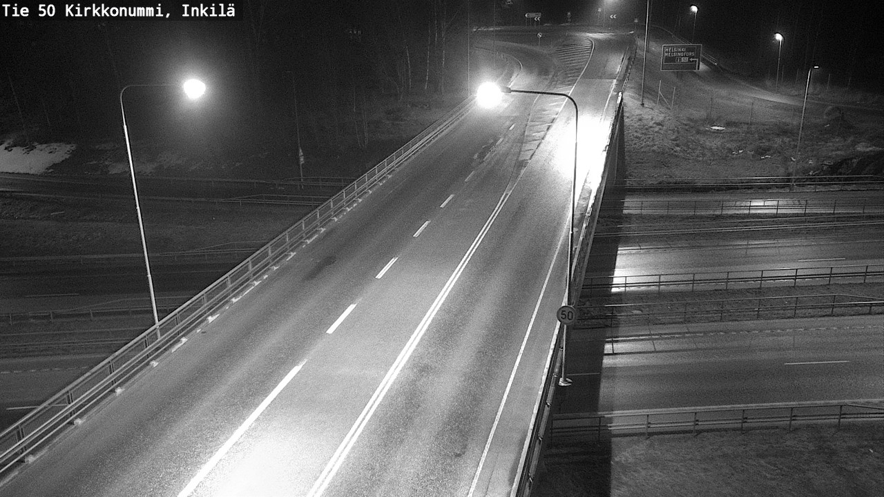 Kelikamerat Kuva Tie 50 Kirkkonummi, Inkilä, Kirkkonummi, Uusimaa