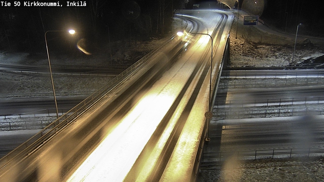 Kelikamerat Kuva Tie 50 Kirkkonummi, Inkilä, Kirkkonummi, Uusimaa