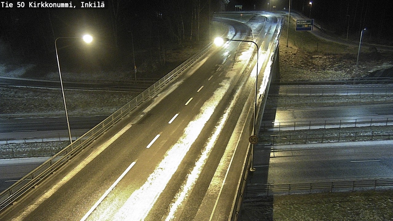 Kelikamerat Kuva Tie 50 Kirkkonummi, Inkilä, Kirkkonummi, Uusimaa