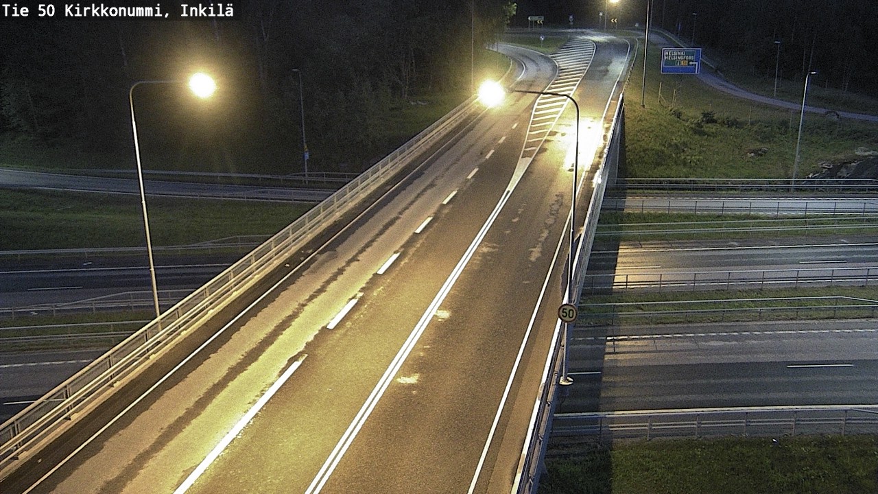 Kelikamerat Kuva Tie 50 Kirkkonummi, Inkilä, Kirkkonummi, Uusimaa