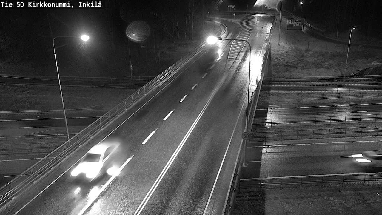 Kelikamerat Kuva Tie 50 Kirkkonummi, Inkilä, Kirkkonummi, Uusimaa