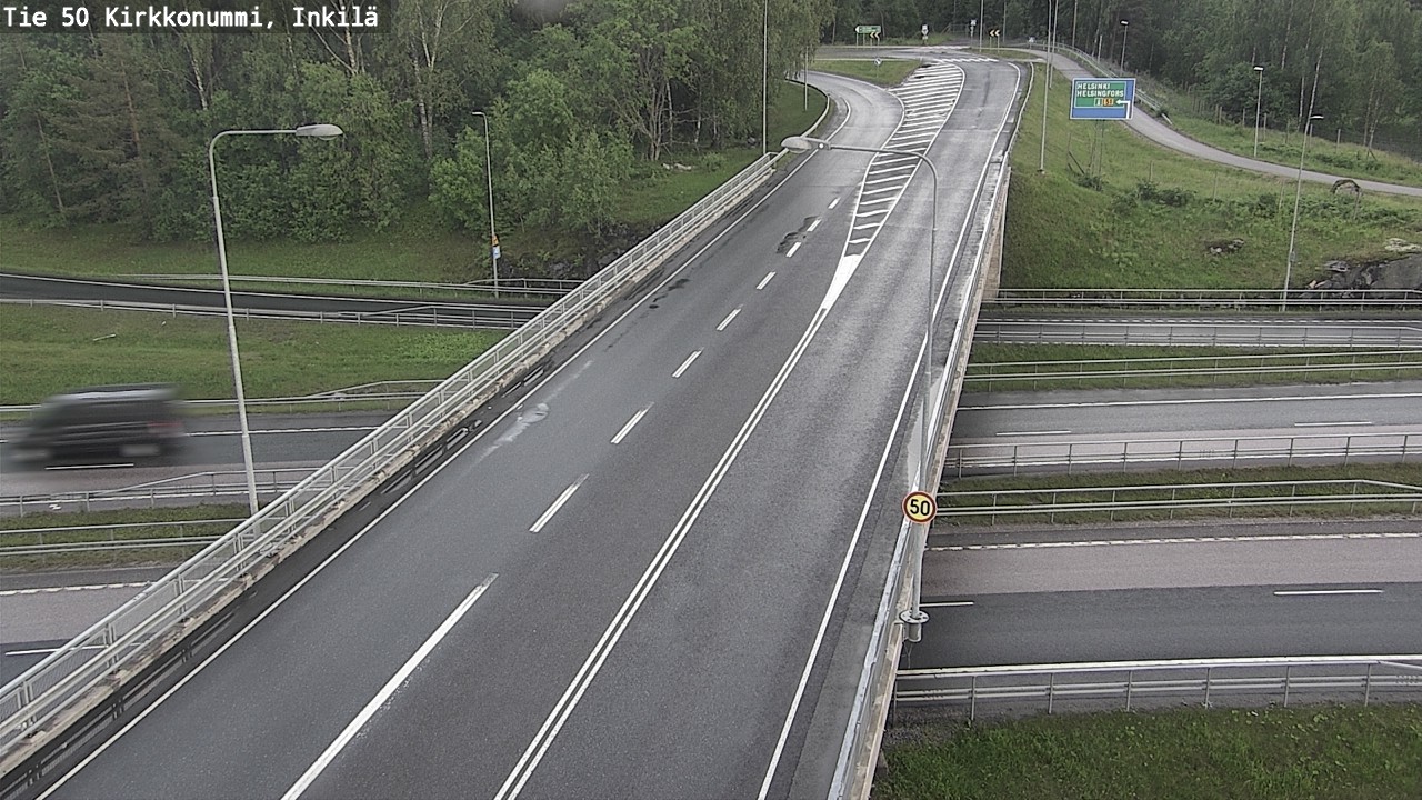 Kelikamerat Kuva Tie 50 Kirkkonummi, Inkilä, Kirkkonummi, Uusimaa