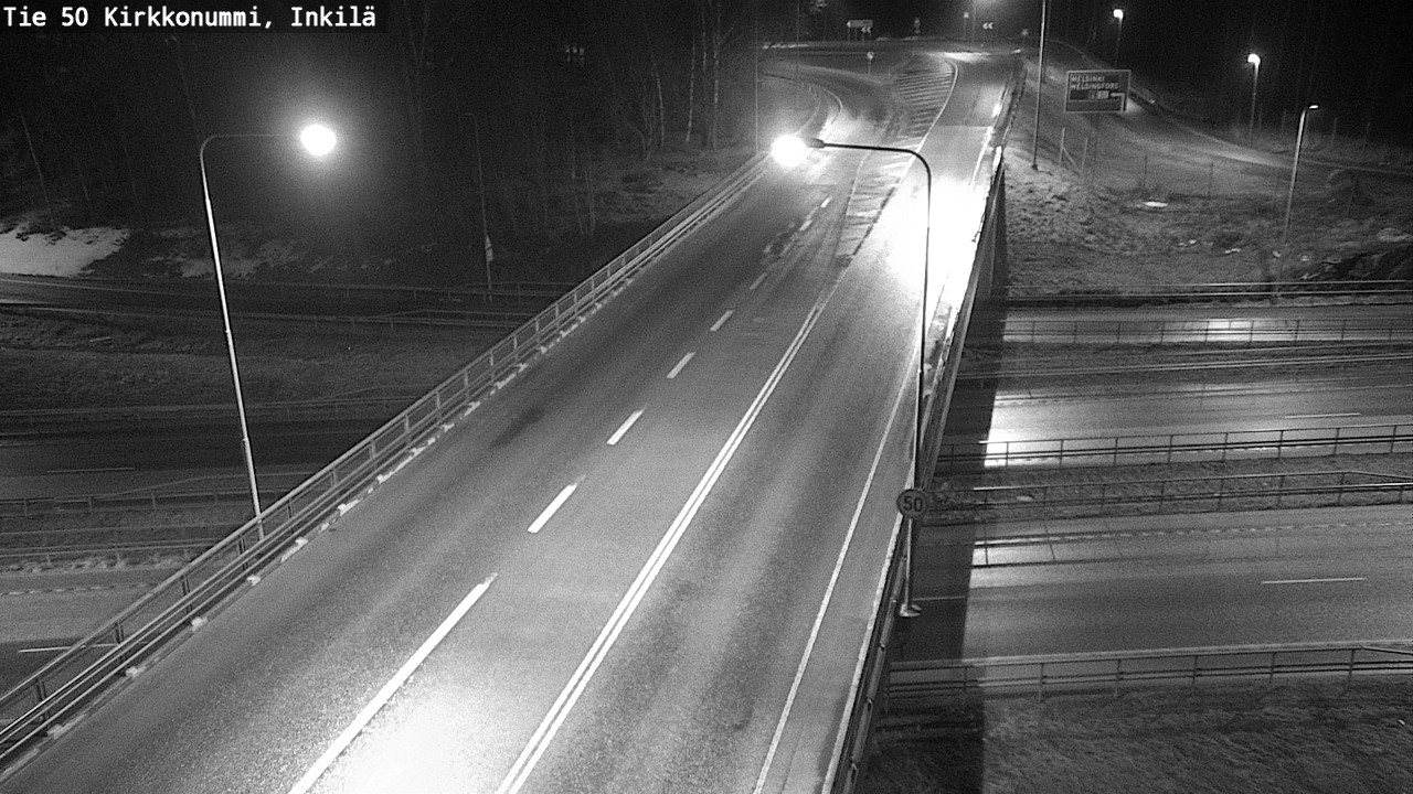 Kelikamerat Kuva Tie 50 Kirkkonummi, Inkilä, Kirkkonummi, Uusimaa