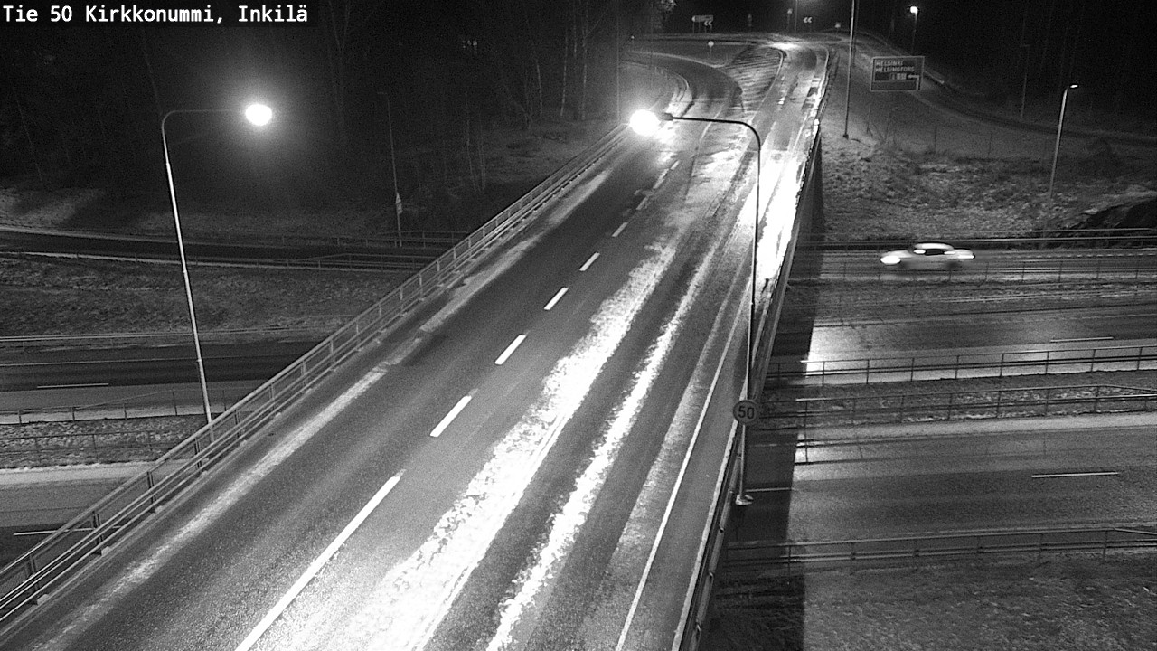 Kelikamerat Kuva Tie 50 Kirkkonummi, Inkilä, Kirkkonummi, Uusimaa