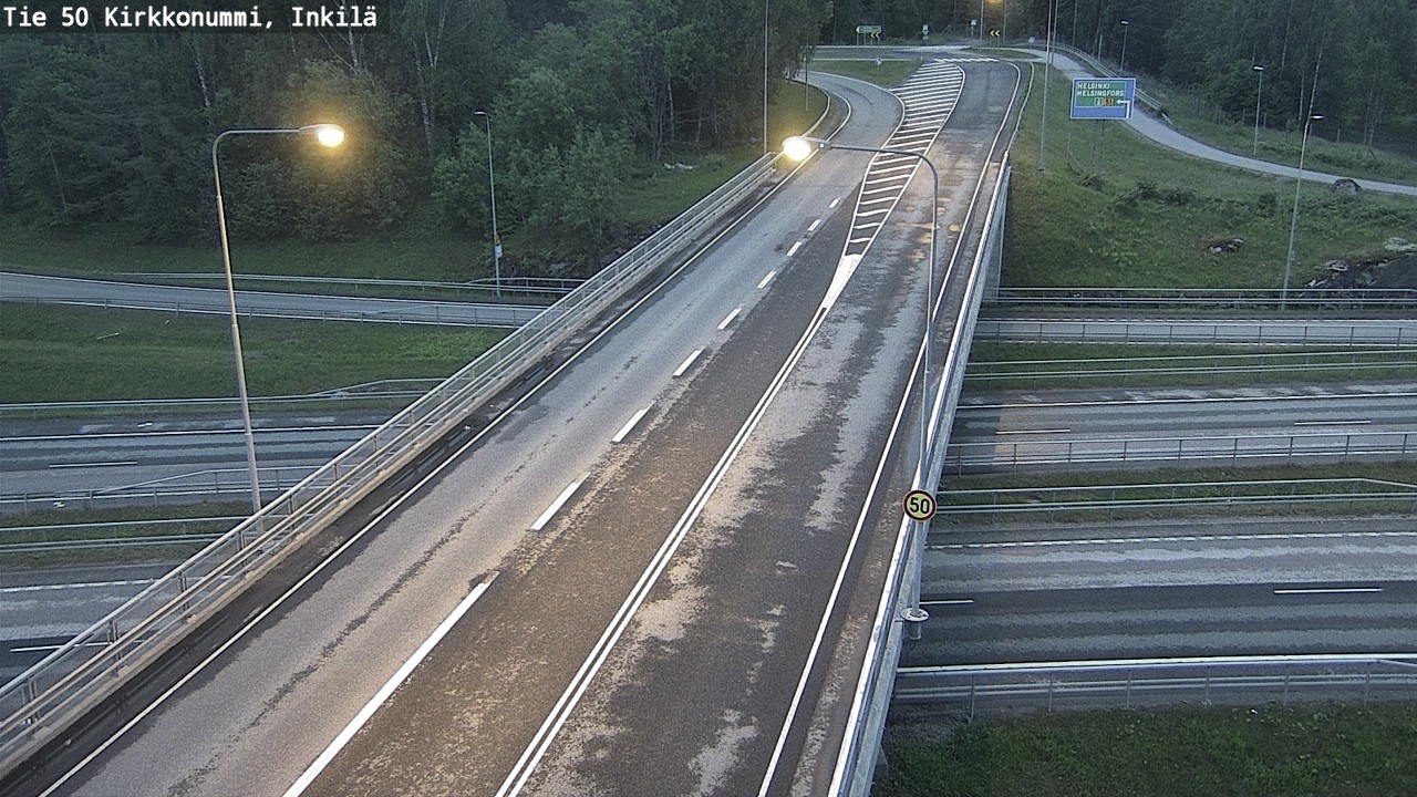 Kelikamerat Kuva Tie 50 Kirkkonummi, Inkilä, Kirkkonummi, Uusimaa