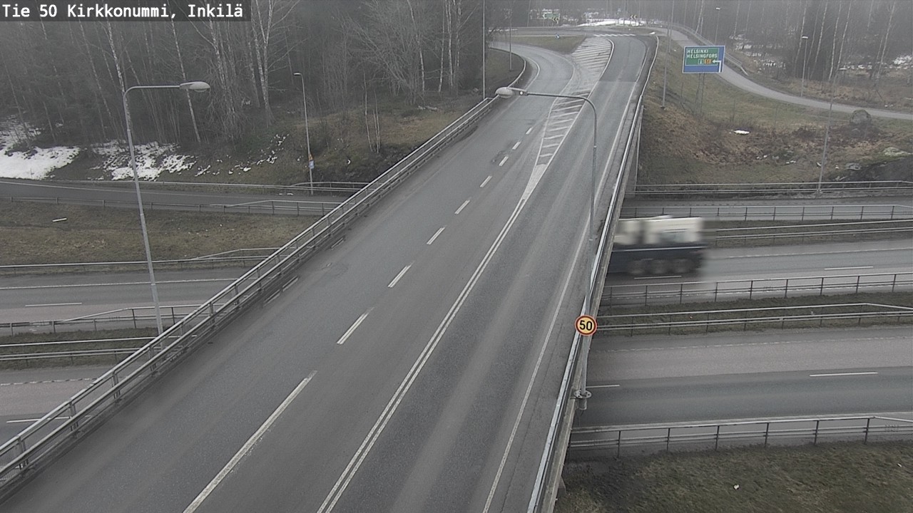 Kelikamerat Kuva Tie 50 Kirkkonummi, Inkilä, Kirkkonummi, Uusimaa