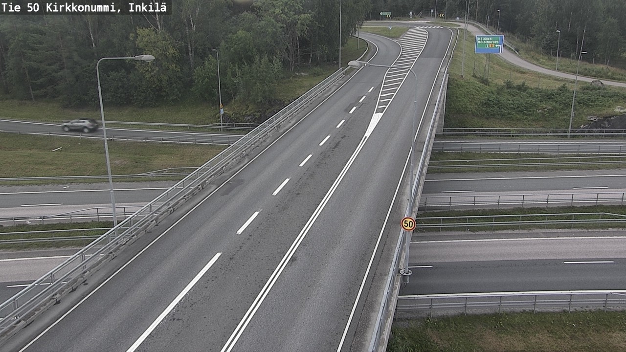 Kelikamerat Kuva Tie 50 Kirkkonummi, Inkilä, Kirkkonummi, Uusimaa