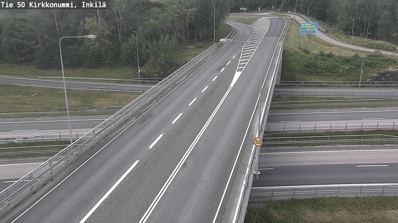 Kelikamerat Kuva Tie 50 Kirkkonummi, Inkilä, Kirkkonummi, Uusimaa