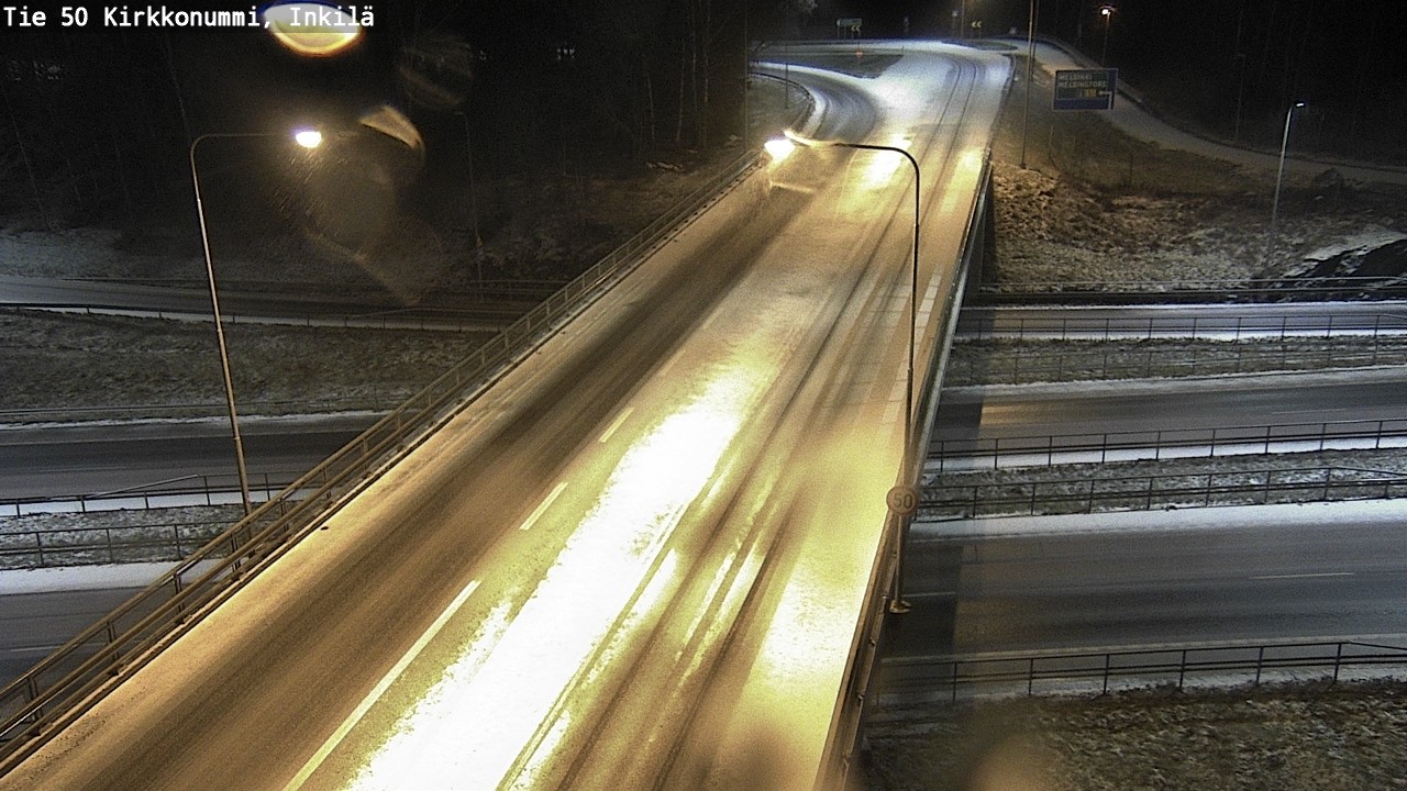 Kelikamerat Kuva Tie 50 Kirkkonummi, Inkilä, Kirkkonummi, Uusimaa