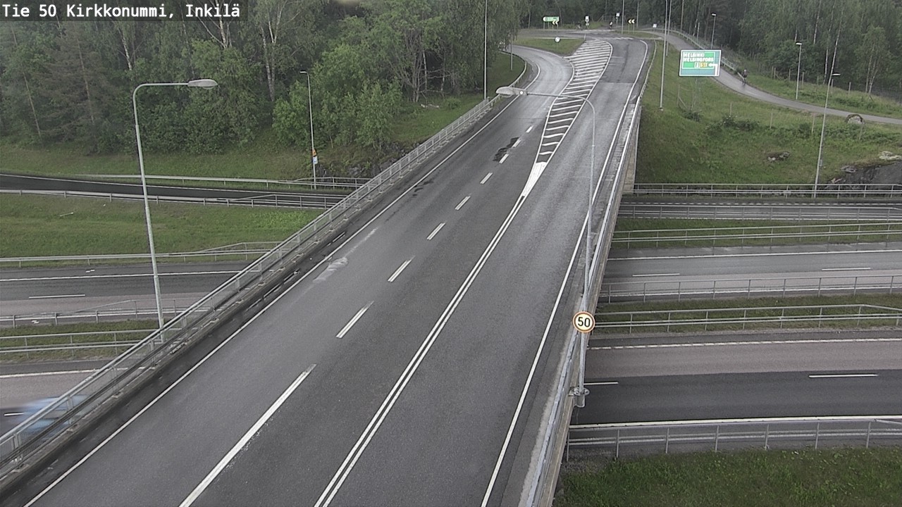 Kelikamerat Kuva Tie 50 Kirkkonummi, Inkilä, Kirkkonummi, Uusimaa