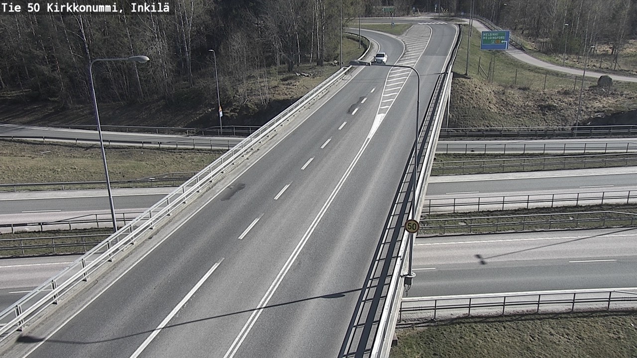 Kelikamerat Kuva Tie 50 Kirkkonummi, Inkilä, Kirkkonummi, Uusimaa
