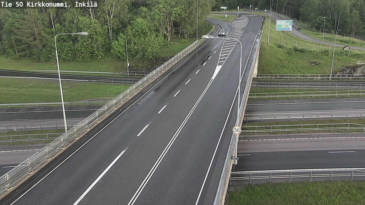 Kelikamerat Kuva Tie 50 Kirkkonummi, Inkilä, Kirkkonummi, Uusimaa