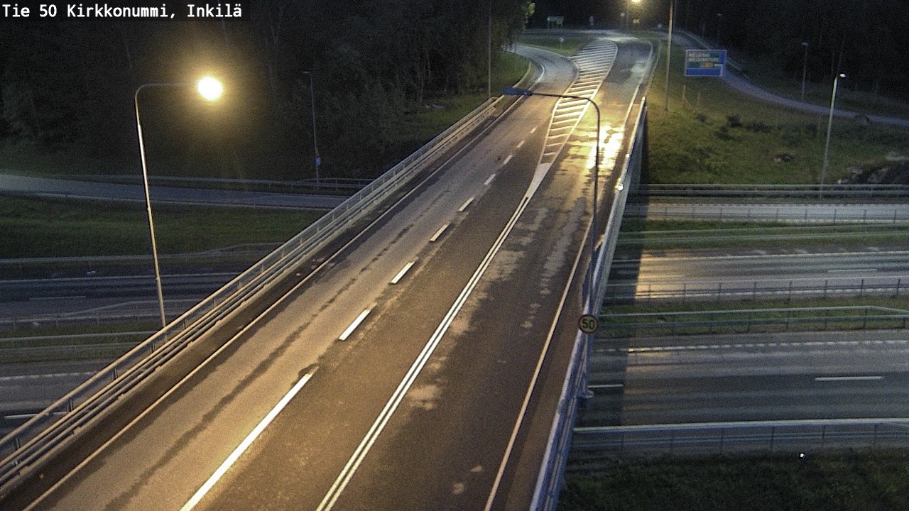 Kelikamerat Kuva Tie 50 Kirkkonummi, Inkilä, Kirkkonummi, Uusimaa