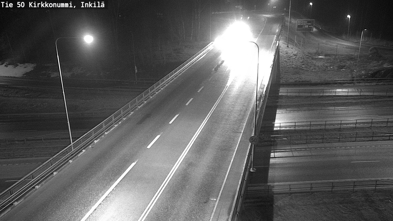 Kelikamerat Kuva Tie 50 Kirkkonummi, Inkilä, Kirkkonummi, Uusimaa