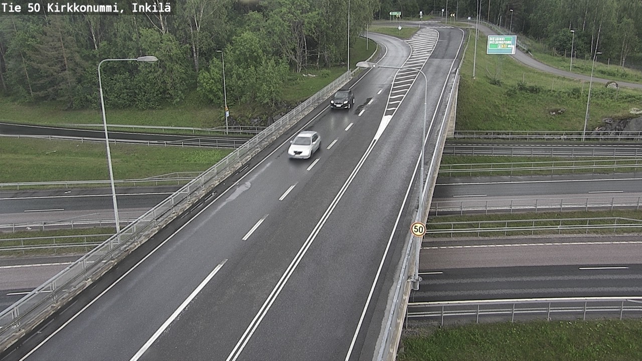 Kelikamerat Kuva Tie 50 Kirkkonummi, Inkilä, Kirkkonummi, Uusimaa