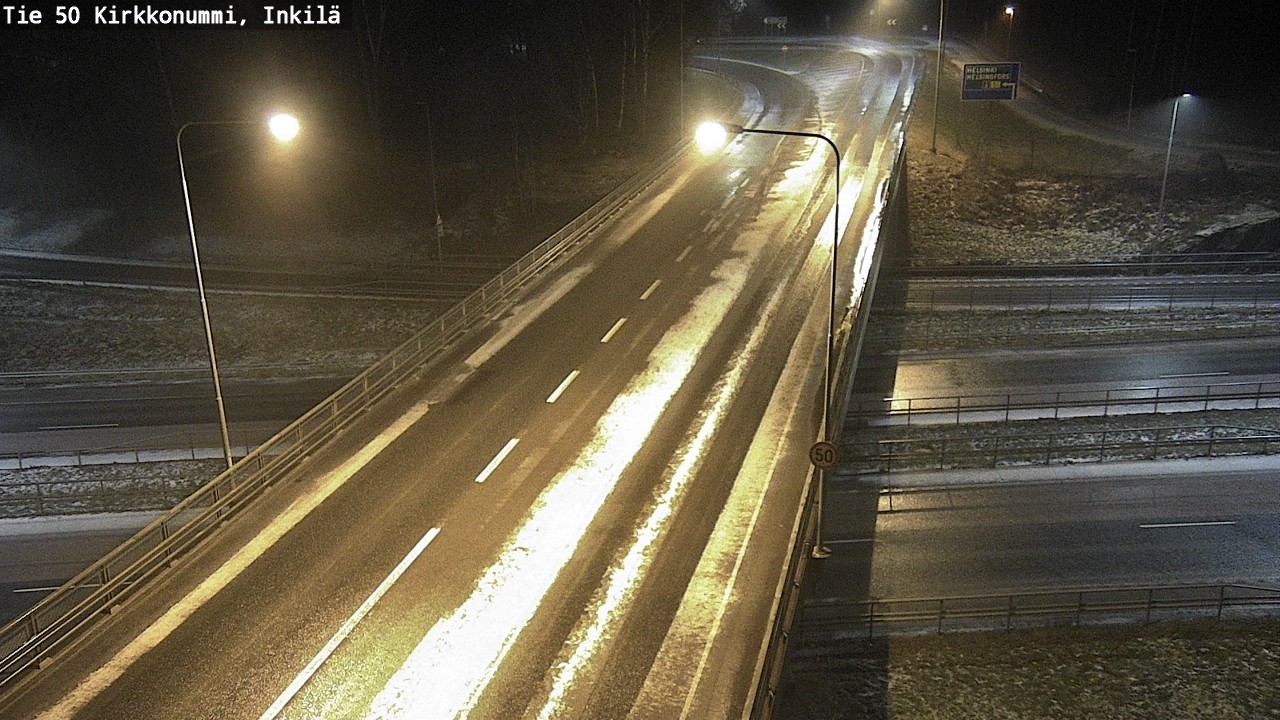 Kelikamerat Kuva Tie 50 Kirkkonummi, Inkilä, Kirkkonummi, Uusimaa