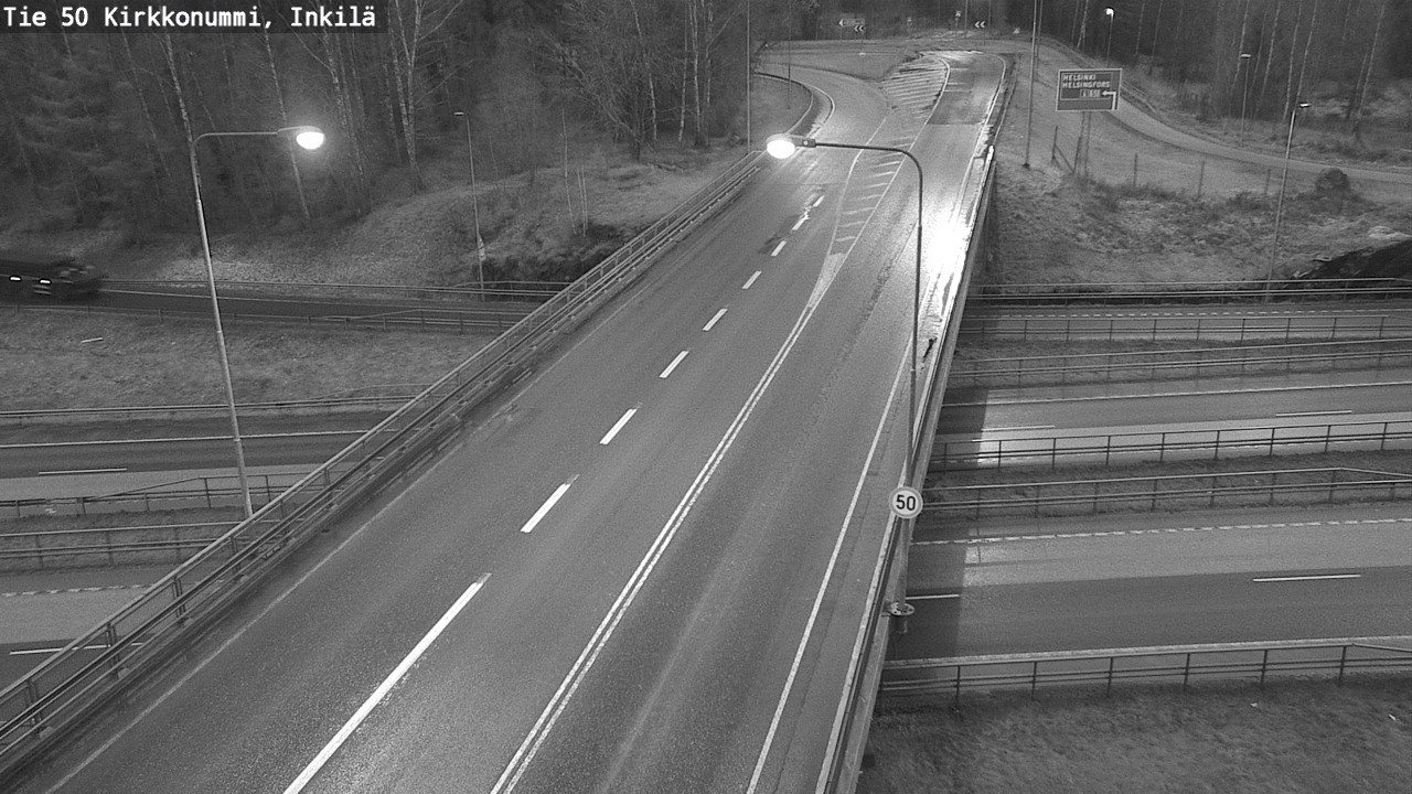 Kelikamerat Kuva Tie 50 Kirkkonummi, Inkilä, Kirkkonummi, Uusimaa