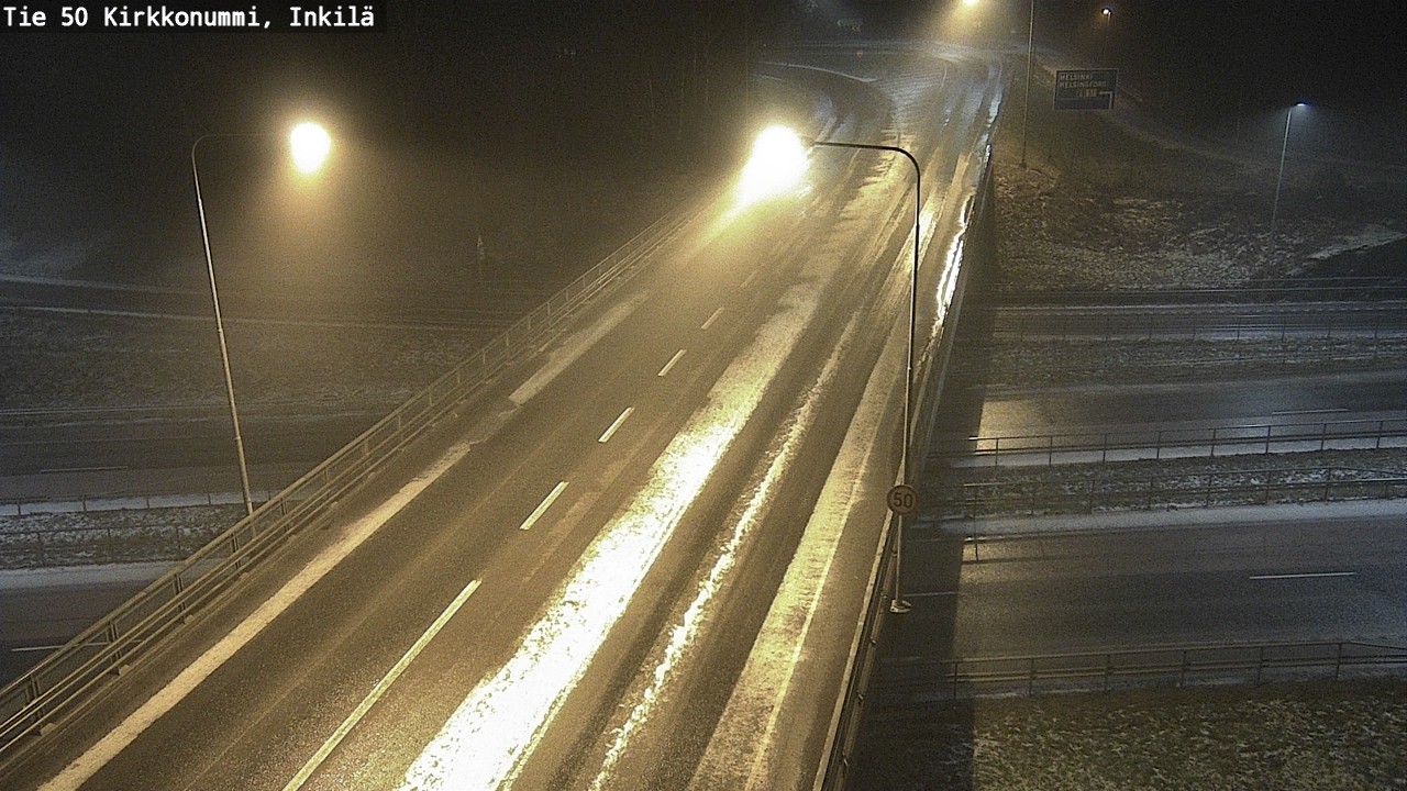 Kelikamerat Kuva Tie 50 Kirkkonummi, Inkilä, Kirkkonummi, Uusimaa