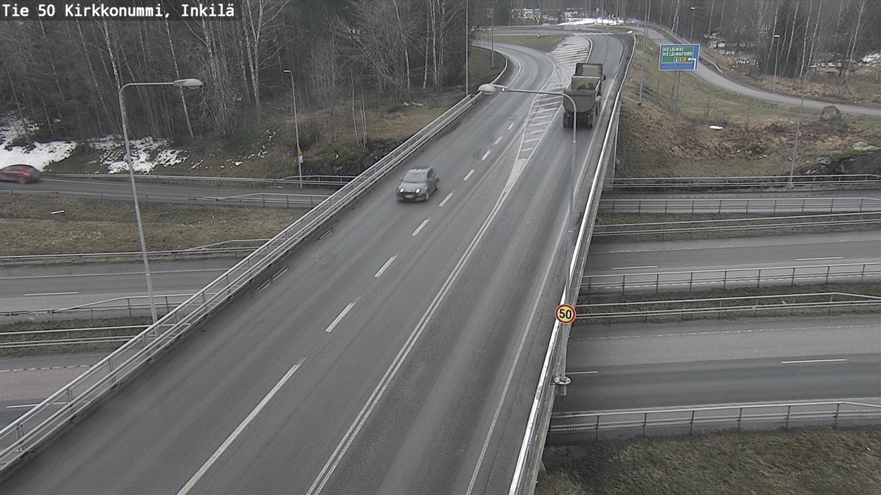 Kelikamerat Kuva Tie 50 Kirkkonummi, Inkilä, Kirkkonummi, Uusimaa