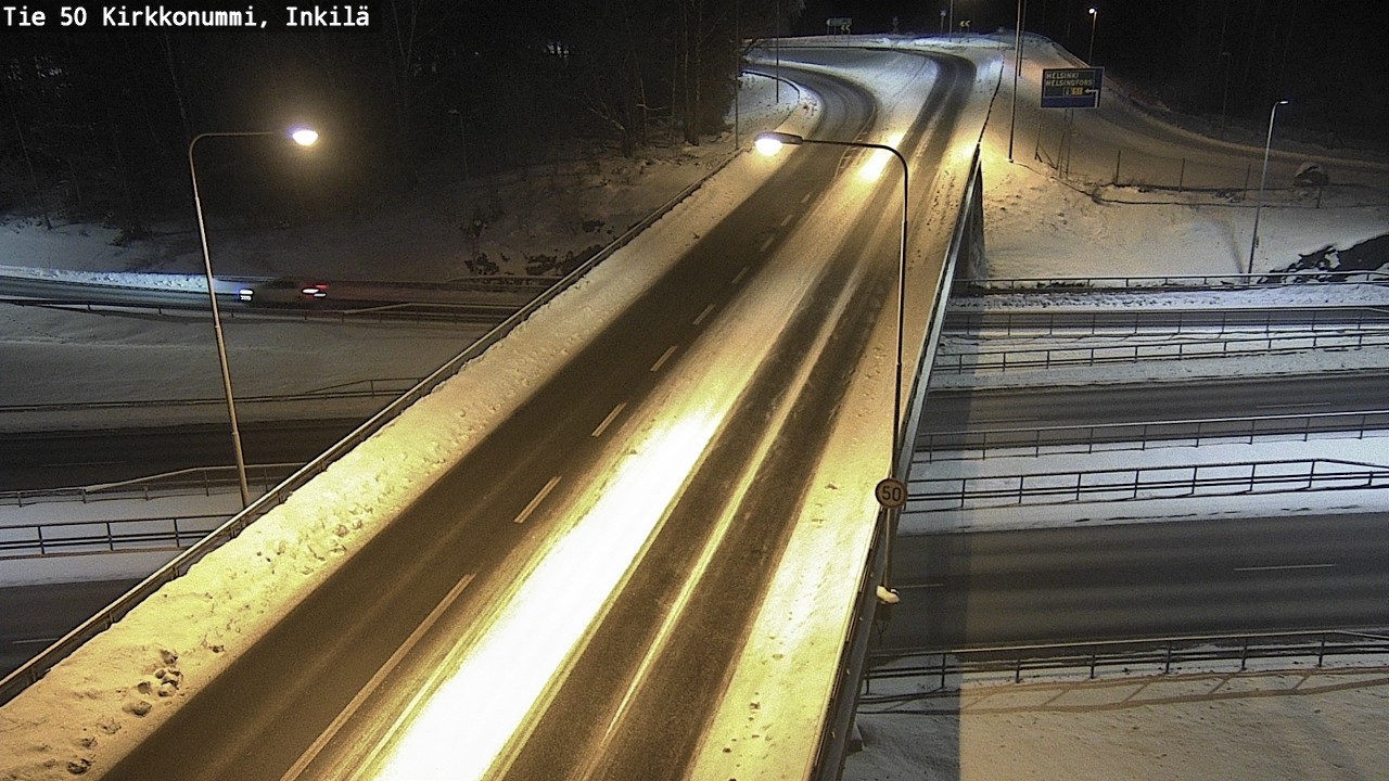 Kelikamerat Kuva Tie 50 Kirkkonummi, Inkilä, Kirkkonummi, Uusimaa