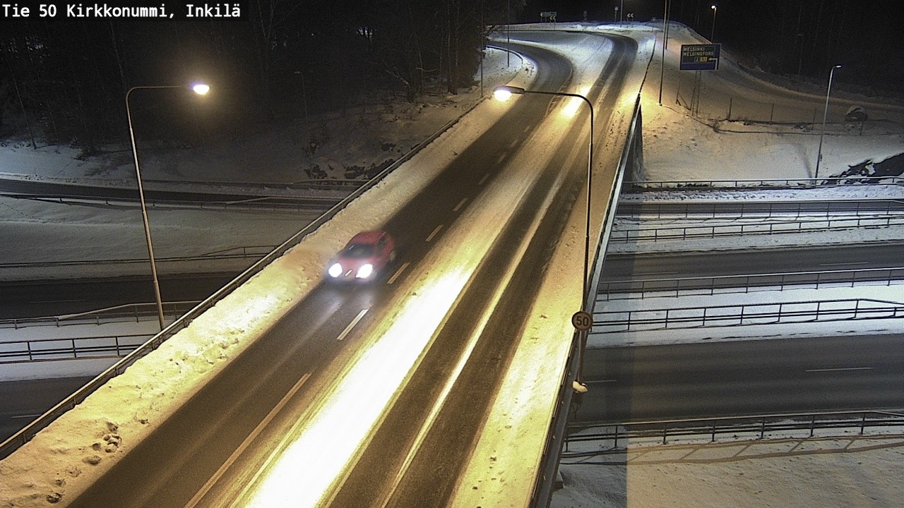 Kelikamerat Kuva Tie 50 Kirkkonummi, Inkilä, Kirkkonummi, Uusimaa