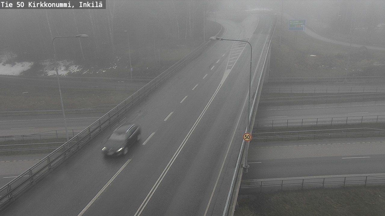 Kelikamerat Kuva Tie 50 Kirkkonummi, Inkilä, Kirkkonummi, Uusimaa