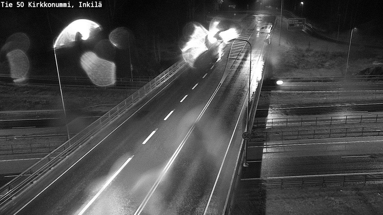 Kelikamerat Kuva Tie 50 Kirkkonummi, Inkilä, Kirkkonummi, Uusimaa