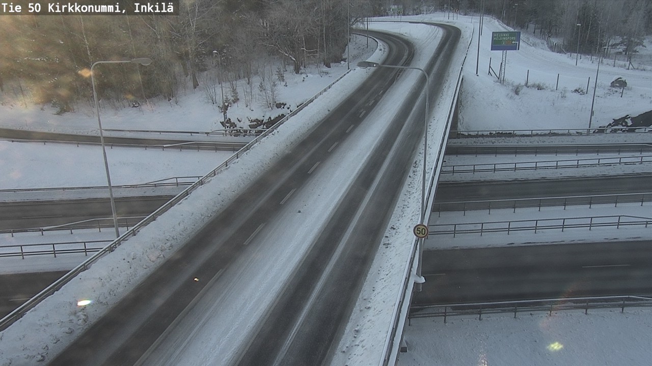 Kelikamerat Kuva Tie 50 Kirkkonummi, Inkilä, Kirkkonummi, Uusimaa