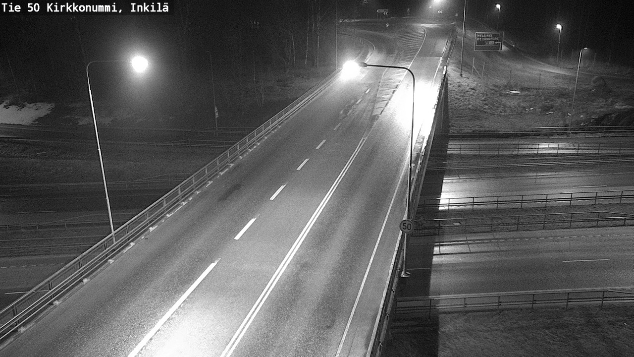 Kelikamerat Kuva Tie 50 Kirkkonummi, Inkilä, Kirkkonummi, Uusimaa