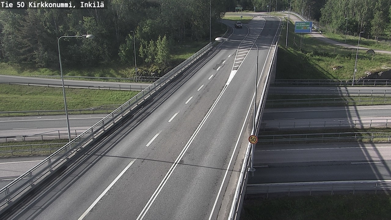 Kelikamerat Kuva Tie 50 Kirkkonummi, Inkilä, Kirkkonummi, Uusimaa