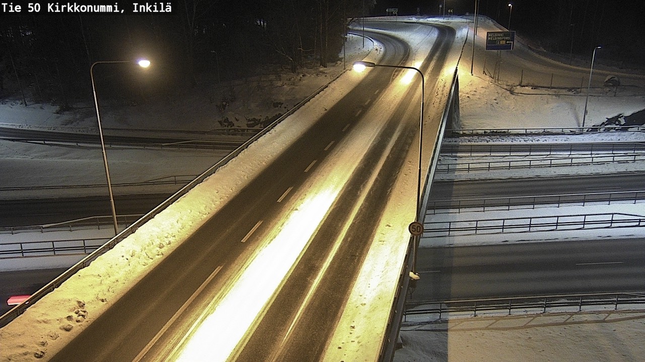 Kelikamerat Kuva Tie 50 Kirkkonummi, Inkilä, Kirkkonummi, Uusimaa