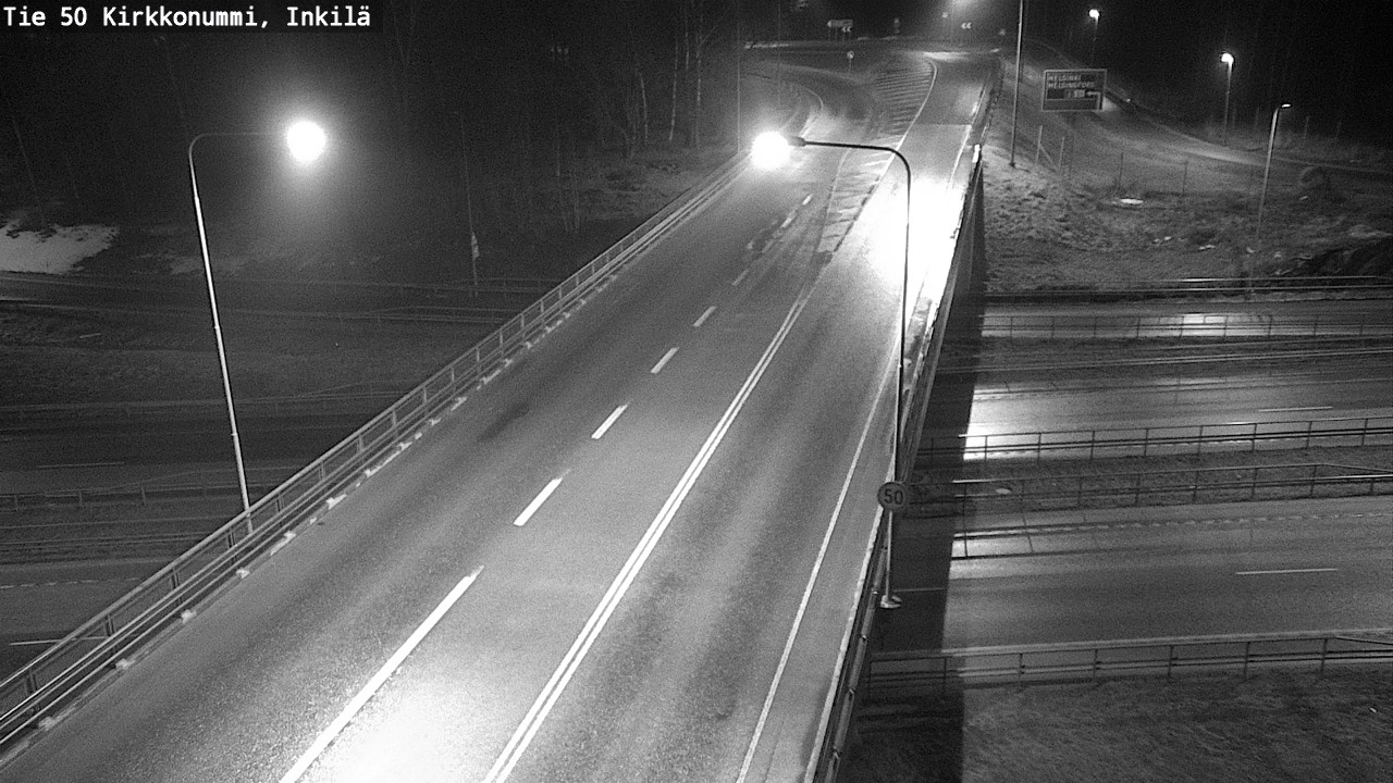 Kelikamerat Kuva Tie 50 Kirkkonummi, Inkilä, Kirkkonummi, Uusimaa