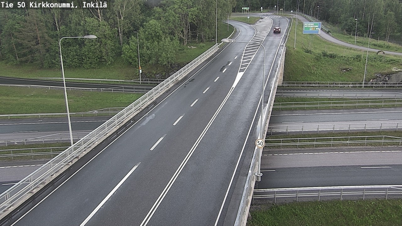 Kelikamerat Kuva Tie 50 Kirkkonummi, Inkilä, Kirkkonummi, Uusimaa