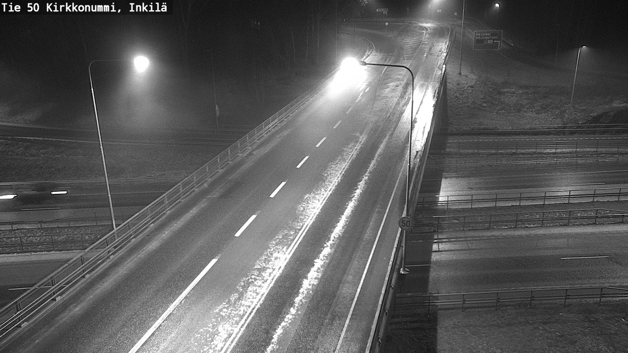 Kelikamerat Kuva Tie 50 Kirkkonummi, Inkilä, Kirkkonummi, Uusimaa